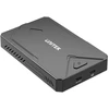UNITEK S1229CBK01 storage drive enclosure M.2 NVMe &amp; SATA SSD Juodas
