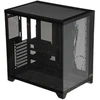 Obudowa Lovingcool OBUDOWA KOMPUTEROWA LC-MJ360-Juodas MIDDLE TOWER LOVINGCOOL