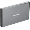 Disko korpusas NATEC Rhino Go NKZ-1281 (2,5"; USB 3.0; Aliuminis; pilkos spalvos)