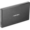 Obudowa NATEC Rhino GO NKZ-0941 (2.5"; USB 3.0; Aliuminio; spalva juoda)