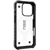 Urban Armor Gear UAG Pathfinder Clear Magsafe Apple iPhone 16 Pro - dėklas teleofnui baltos spalvos