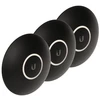 PRIEIGOS PUNKTO KORPUSAS NHD-COVER-Juodas-3 RINKINYS 3 VNT. UBIQUITI