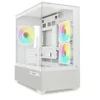 Sharkoon Dėklas MK7 ARGB mATX 2xStiklinis baltas