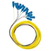 EXTRALINK PigtailS SET SC/UPC SM G.652D 12vnt 12spalvų