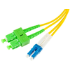 Oem FIBER OPTIC PATCHCORD SM 1M DUPLEX 9/125, SC/APC-LC/UPC 3MM