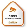 Oem Mažo Eltrox stebimo objekto lipdukas