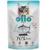 OLLO Cat No. 4 Tuna Mono - wet cat food - 85g