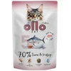 OLLO Cat No. 5 Tuna and scallop - wet cat food - 85g