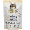 OLLO Cat No. 6 Tuna and mussels - wet cat food - 85g