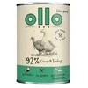 Šunų maistas - OLLO Umami žąsų ir kalakutienos drėgnas maistas 850g