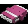 OM4 LC quad ALANTEC daugiamodis šviesolaidinis adapteris