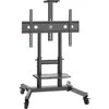 Monitorius ONKRON TS1891-B mobilus pakreipiamas televizoriaus stovas 50"-90" televizoriams, maks. 100 kg, juodas