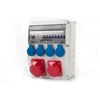 Onnline CAJA16M 4X230+RCD IP44 ONLINE