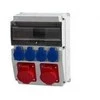 Onnline CAJA16M 4X230+RCD IP44 ONLINE