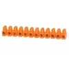 Onnline Gnybtų blokas.12T.10MM2 ORANŽINĖ. INTERNETU