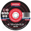Onnline INOX SHIELD 125X1.0X22