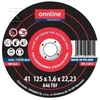 Onnline INOX SHIELD 125X1.6X22