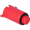 Onnline SLĖGIO BANDYMO KIŠTUKAS 1/2" PVC RAUDONAS