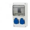 Onnline PASKIRSTYMAS LAGO6M 2X230+RCD APSAUGA IP44 INTERNETU