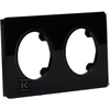 Onnline RAM.2-KR. GLASS Juodas BETA INTERNETU