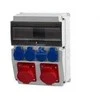 Onnline REZOLIACIJA CAJA16M 4X230+BLOKAS. IP44 ONLINE
