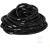 Onnline SPIRALĖS ŽARNOS GST-12 Juodas (VIDINIS SKERSMENS 12MM) PAKUOTĖ