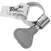 OPASKA METALOWA BSGRIPM-12-20/9 BRADAS