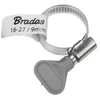 OPASKA METALOWA BSGRIPM-16-27/9 BRADAS