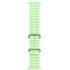 „Apple“ 49 mm neoninis „Žalias“ vandenyno spalvos apyrankė – natūralaus titano apdaila