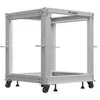 Lanberg Open Rack 12U 600x600-1100 regulowany pilka