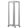 Lanberg Open Rack 42U 600x1000 pilka