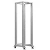 Lanberg Open Rack 42U 600x800 pilka