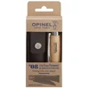 Opinel Nr 8 nerūdijančio plieno peilis + apvalkalas