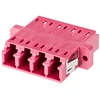 OPTINIS PLASTAS ADAPTERIS MM LC/UPC QUAD OM4 LANBERG