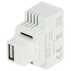 Opti USB įkroviklis FX-USB-3A/W KEYSTONE