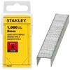 Plieninės kabės 1-TRA205T 8 mm STANLEY