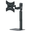 Red Eagle TELEVIZORIAUS ARBA MONITORIAUS LAIKIKLIS AX-FLEXI-DUO-COMBO WITH SHELF OPTICUM