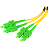 Extralink OPTIX FIBER OPTIC PATCHCORD SM 0,5M DUPLEX 9/125 SC/APC-SC/APC 3MM