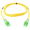 Qoltec SC/APC šviesolaidinis pataisymo laidas - SC/APC | Vienmodis | 9/125 | G652D | Dvipusis | 1,5 m