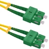 QOLTEC 54365 Qoltec Optinis Patchcord SC/APC-SC/APC | Vienmodis | 9/125 | G652D | Dviaukštis 1,5m