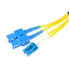 Extralink OPTIX Šviesolaidinis jungiamasis laidas SM SC/UPC-LC/UPC DUPLEX 2m