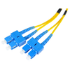 Extralink OPTIX Šviesolaidinis jungiamasis laidas SM SC/UPC-SC/UPC DUPLEX 1m