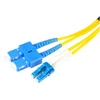 QOLTEC 54031 Qoltec Optic Patchcord SC/UPC-LC/UPC Singlemode 9/125 G652D Duplex 1m