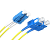 Extralink Connlink FIBER OPTIC PATCHCORD SM SC/UPC-LC/UPC SIMPLEX 1m
