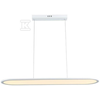 V-tac 24W LED pakabinamas šviestuvas, baltas, 4000K