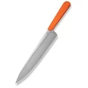 CIVIVI Nóż Cibus 14C28N Milled Oranžinis G10 C230483
