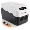 Orange Peme GO 30 Adventure Oranžinis / Automobilinis šaldytuvas / 30 litrów / su paskiem / 12V 48-55 W / 12 24 220-240 V