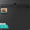 Gorenje Inbyggnadsugn på 77 l med pyrolytisk självrengöring som förenklar underhållet. Jämn värmefördelning ger stabila resultat på flera nivåer, medan hög temperatur och AirFry+ gör det enkelt att få krispiga resultat hemma.