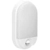 Sieninis šviestuvas Orno NEFRYT LED 10W, sodo šviestuvas su judesio jutikliu 140°, 800lm, IP54, 4000K, baltas