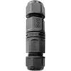 Konektor Tiesus kabelinis jungiklis su greito prijungimo jungtimi IP68, 3x4mm2, 400V/20A